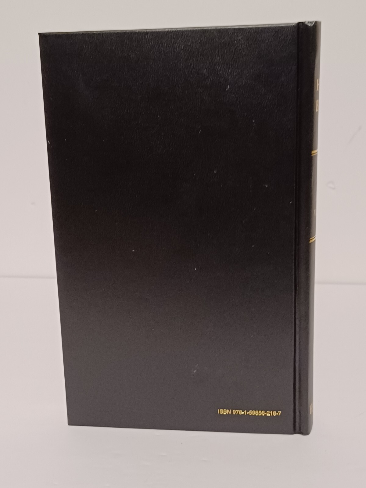 Holy Bible King James Version, Hendrickson Bibles- Reference Edition 2018