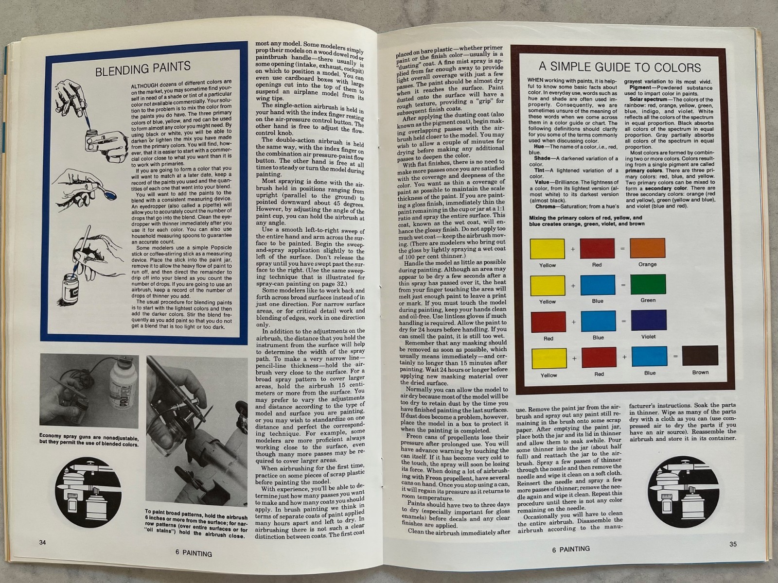 Building Plastic Models (book) by Robert Schleicher