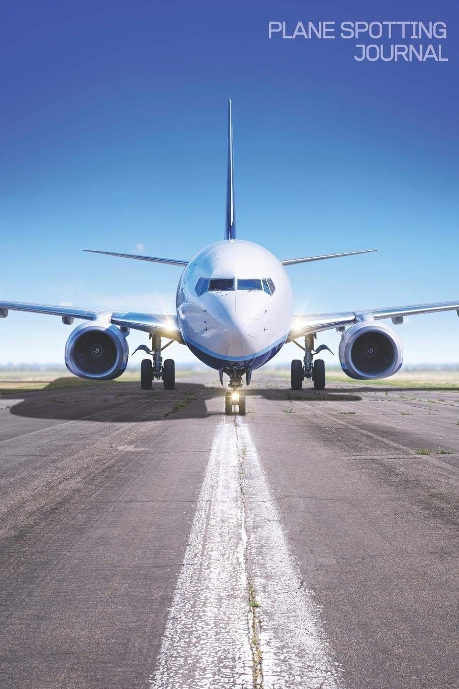 Plane Spotting Journal | 120 Pages 6×9 By Greene, Sophia Sophia