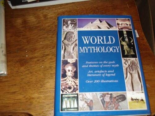 World Mythology (Minipedia) – Hardcover By Arthur Cotterell – GOOD
