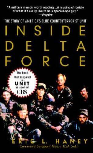Inside Delta Force: The Story of America’s Elite Countert – ACCEPTABLE