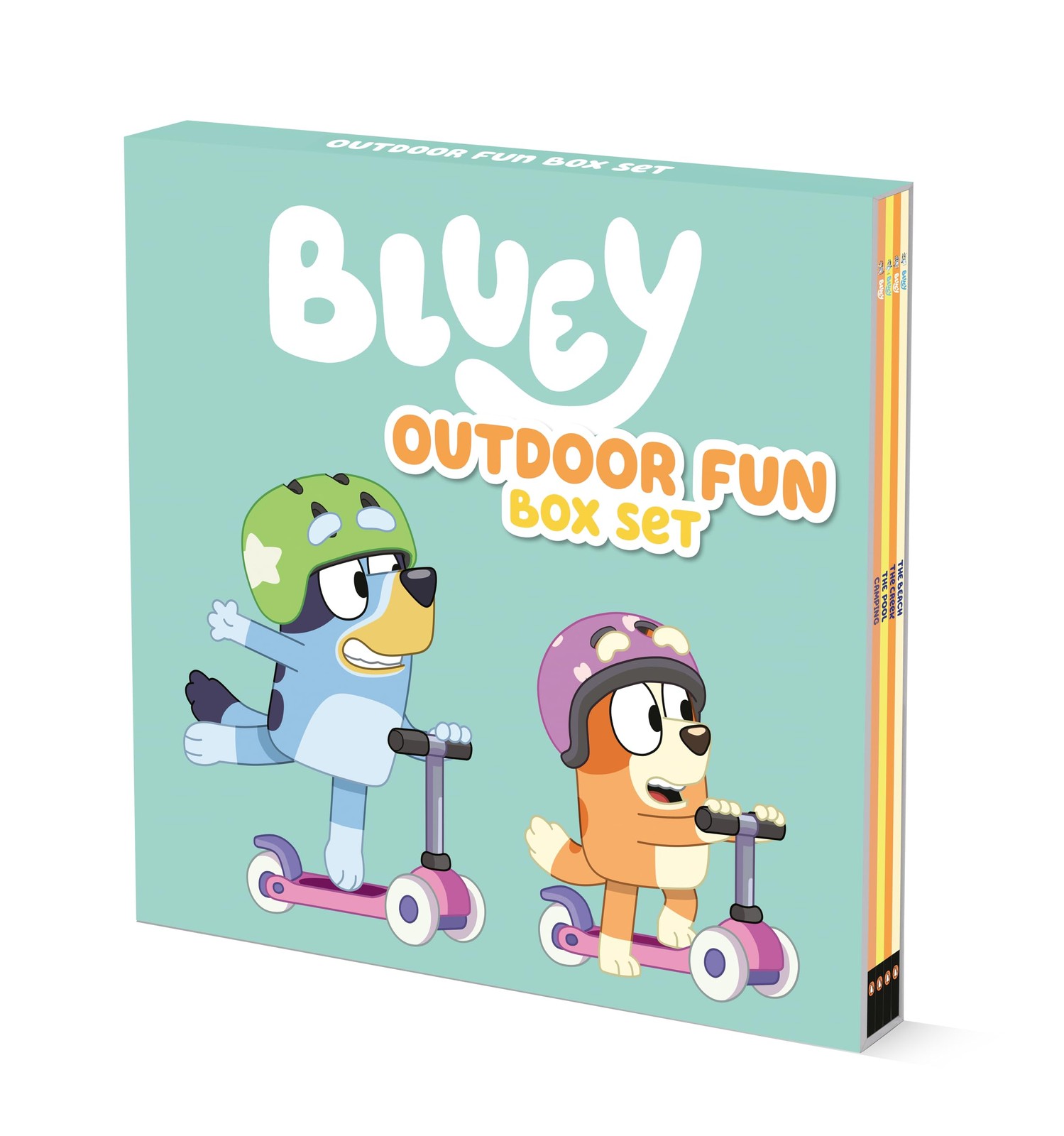 Bluey Outdoor Fun Box Set – paperback Penguin Young Readers Licenses