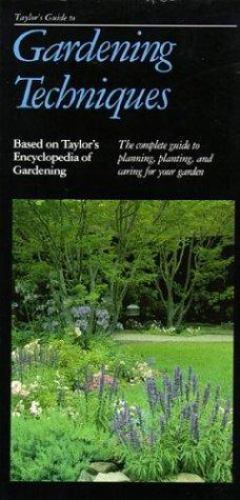 Taylor’s Guide to Gardening Techniques; Tayl- 9780395564035, paperback, Vignelli