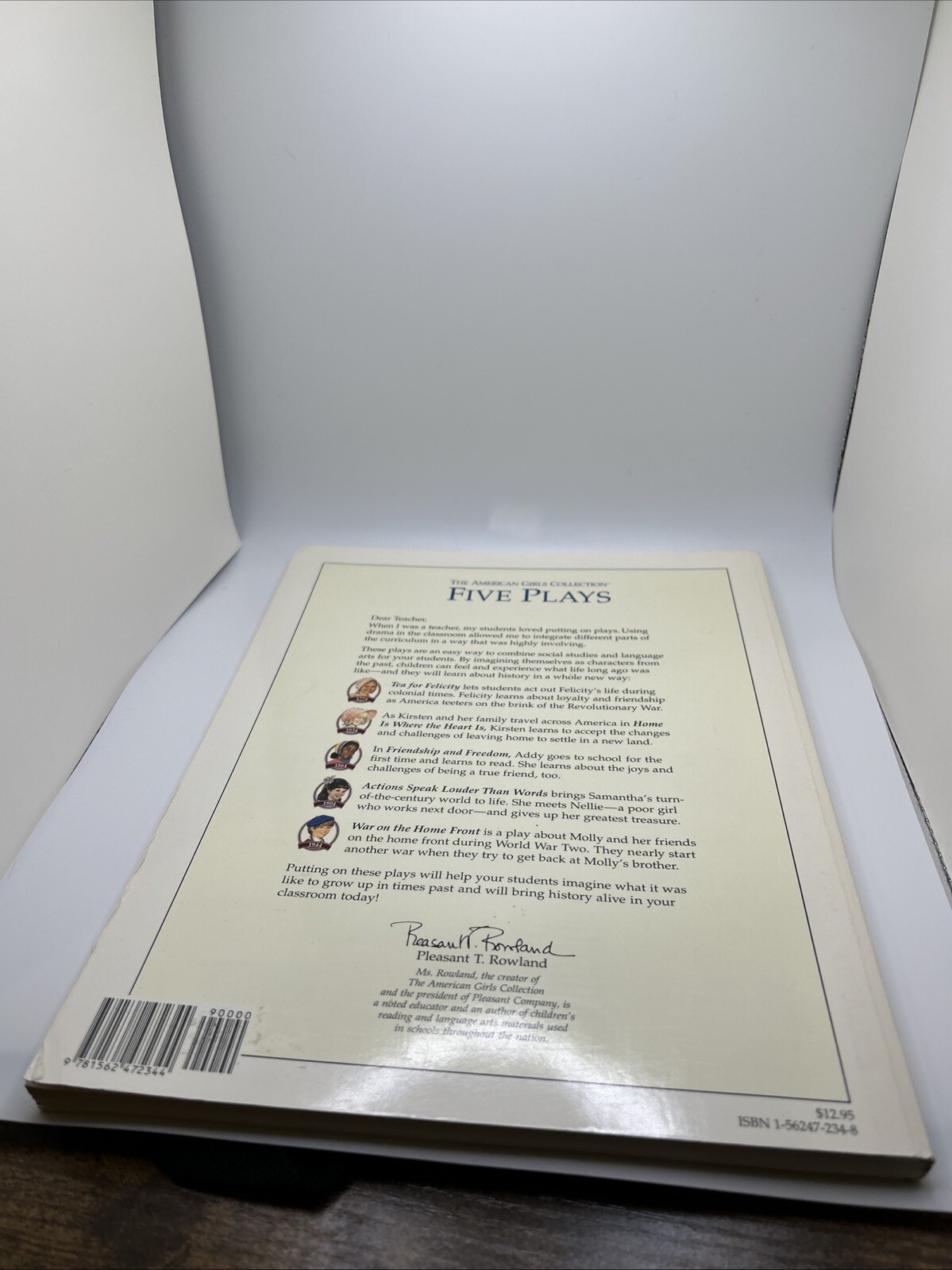 Five Plays : Teacher’s Guides and Scripts by Pleasant Company Staff