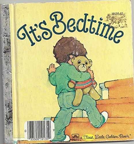 It’s Bedtime – Hardcover, by Anthony Rao – Acceptable