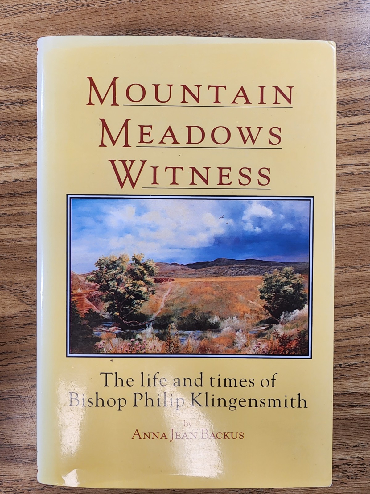 Mountain Meadows Witness : The Life and Times of Bishop Klingensmith “SIGNED”