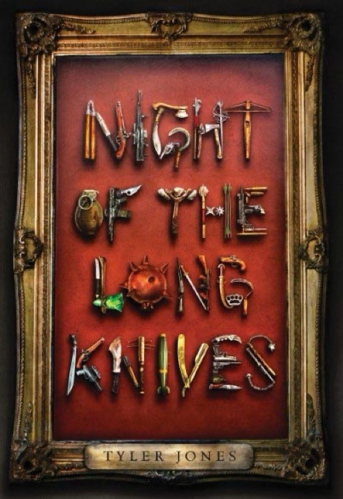 🔪Tyler Jones NIGHT OF THE LONG KNIVES Earthling SIGNED /500 Malfi Horror