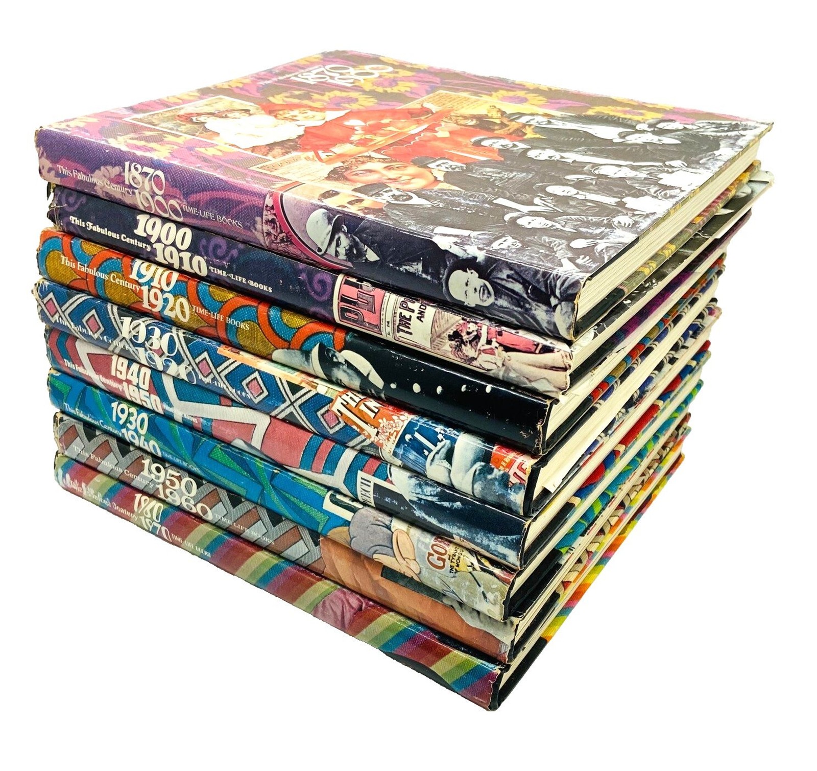 This Fabulous Century Time Life Books 1870-1970 HARDCOVER LOT OF 8 Eigth
