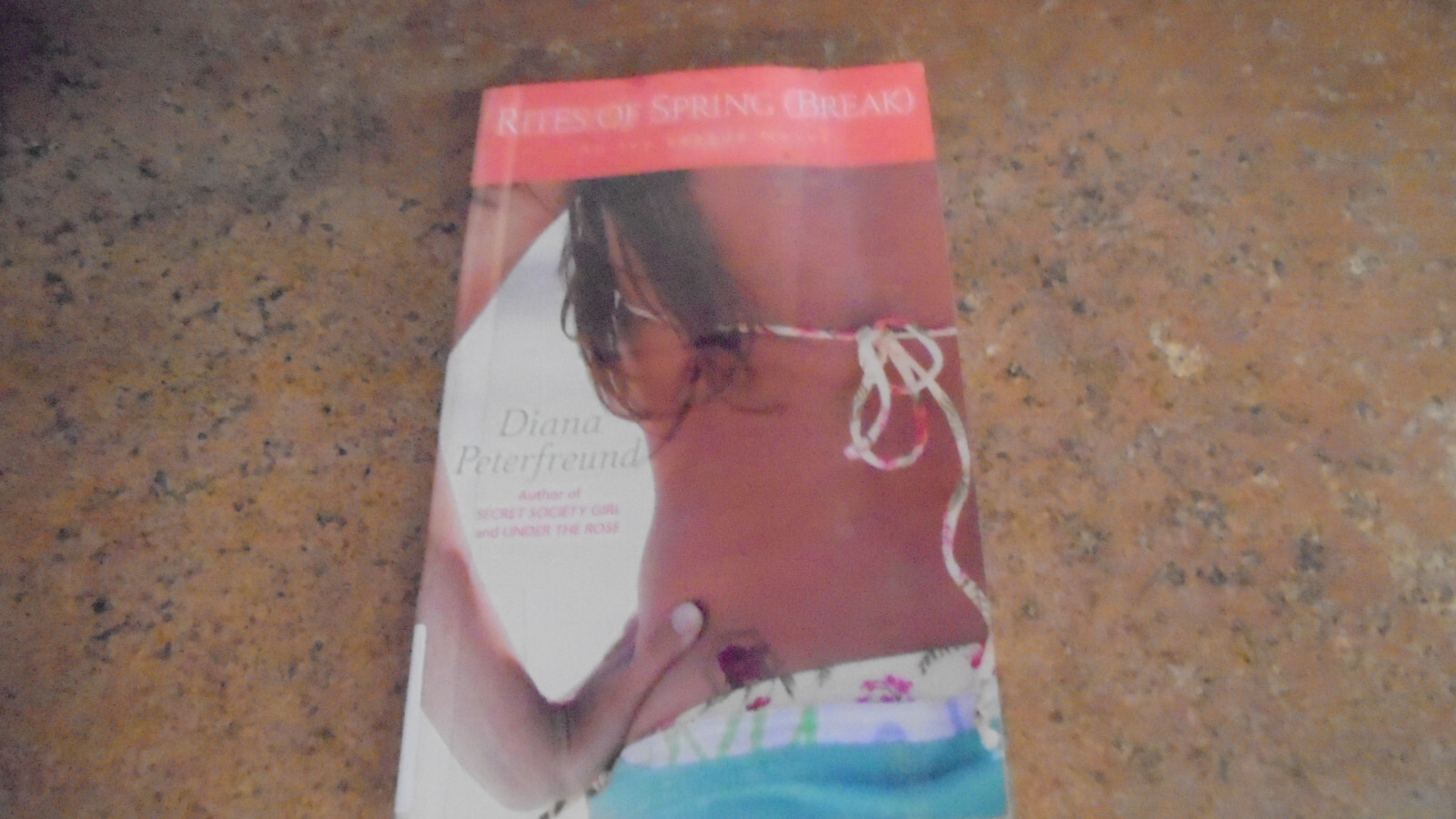 Rites of Spring (Break) by Diana Peterfreund (2008 pbk