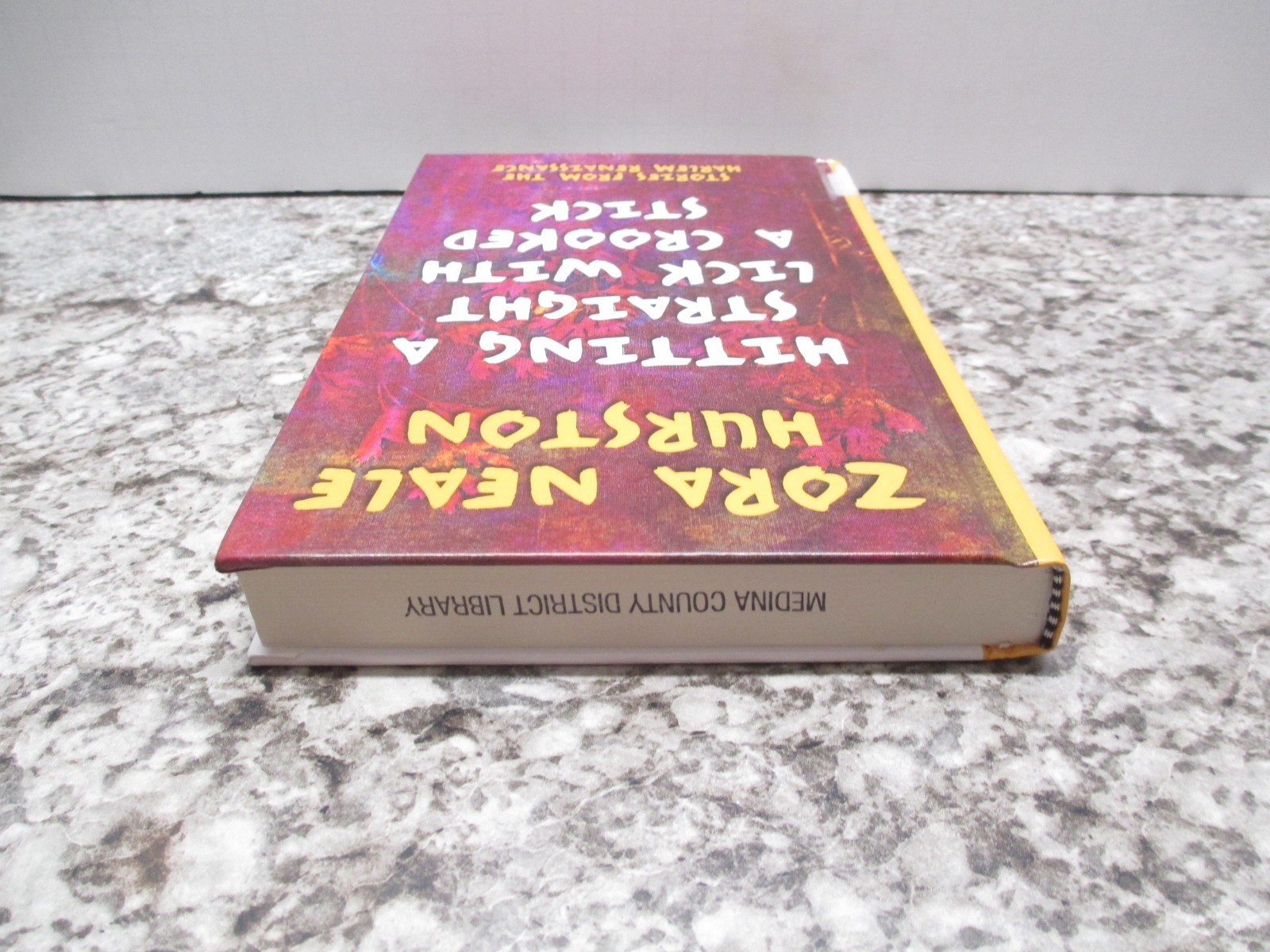 Hitting a Straight Lick with a Crooked Stick – Zora Neale Hurston – Large Print