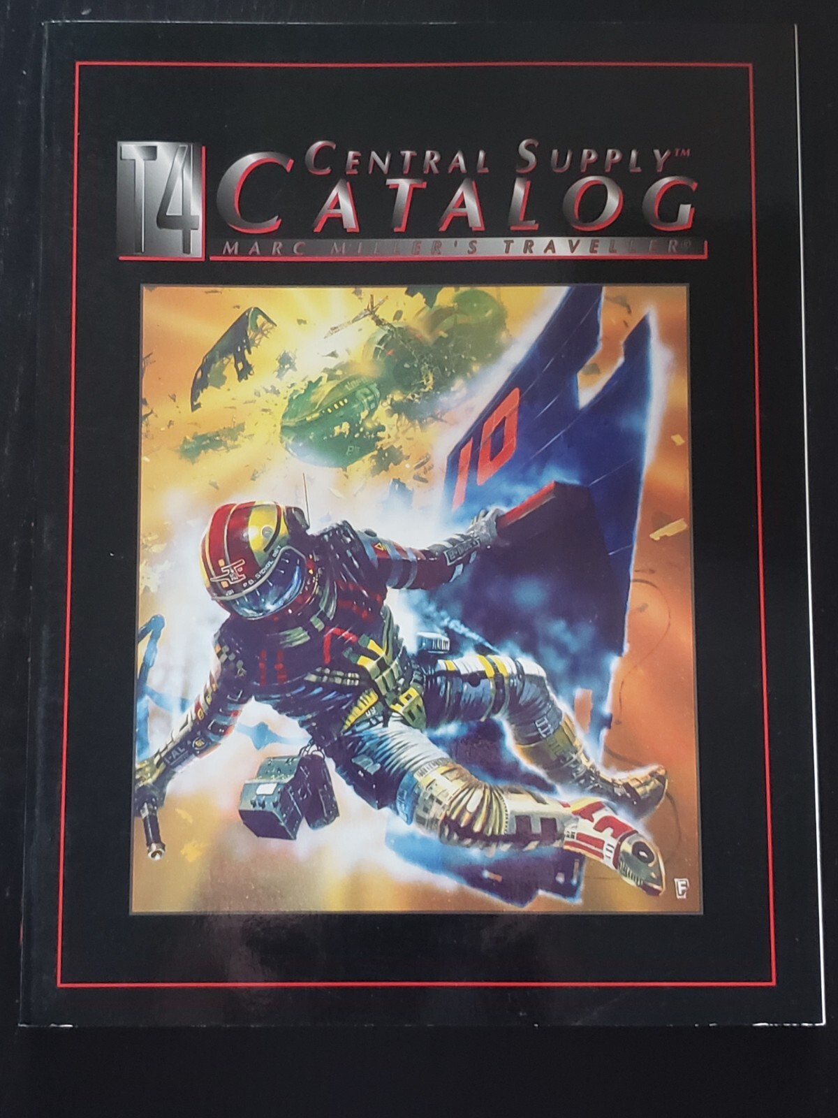 Marc Miller’s Traveller CENTRAL SUPPLY CATALOG 4th Edition Softcover