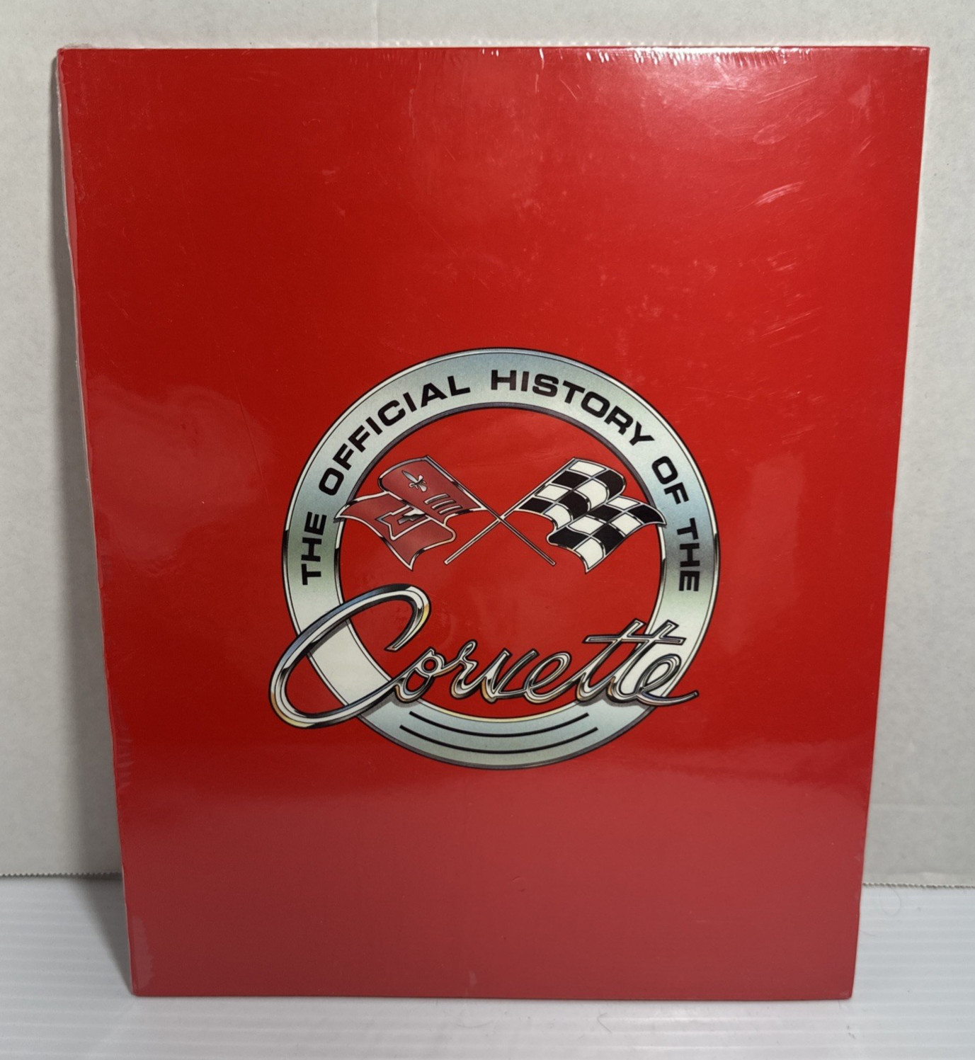 Official History Of The Corvette Franklin Mint Book Portfolio NEW SEALED