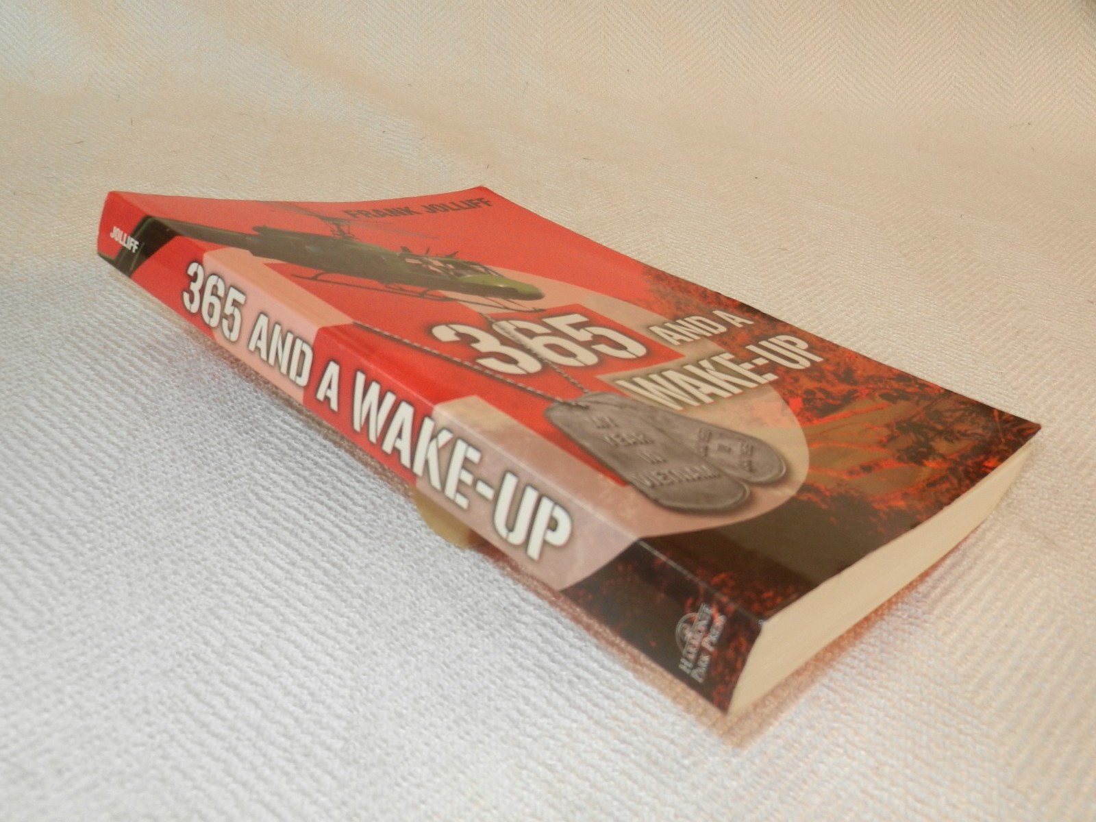 VIETNAM 1968 9th division 39th Infantry GI Medic memoir “365 AND A WAKE-UP”