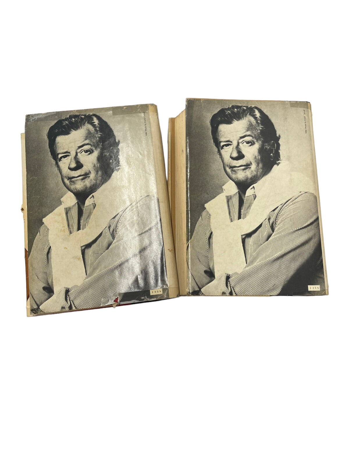 Noble House James Clavell Volumes 1 & 2 1981 hardcover HCDJ Book Club Edition