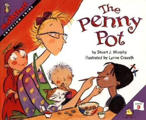 The Penny Pot (MathStart 3) – Paperback By Murphy, Stuart J. – GOOD