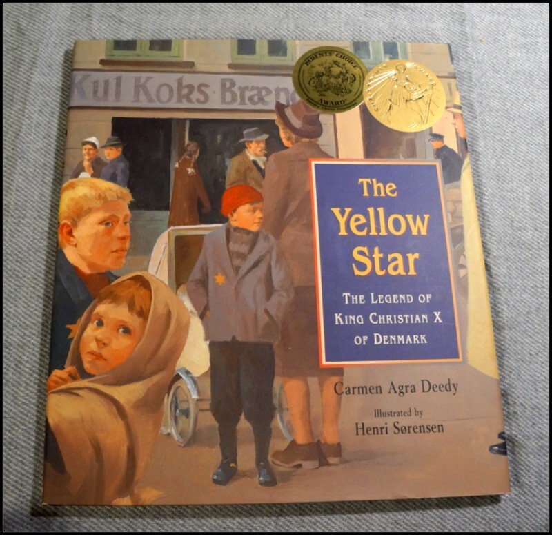 “The Yellow Star” The Legend Of King Christian X Of Denmark, Carmen Deedy #A1981