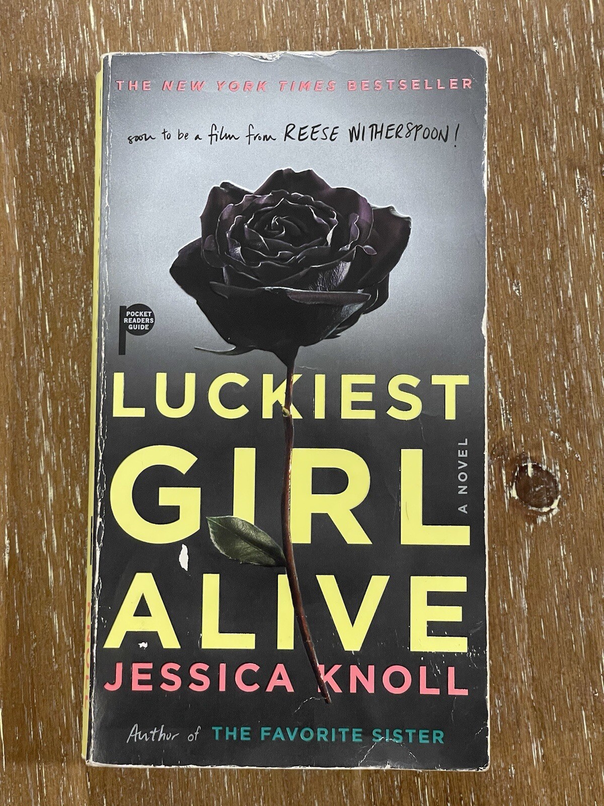 Luckiest Girl Alive Jessica Knoll Paperback 2015 Good Condition