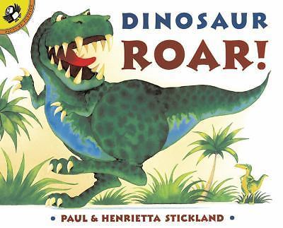 Dinosaur Roar (Picture Puffins) by Paul Stickland; Henrietta Stickland