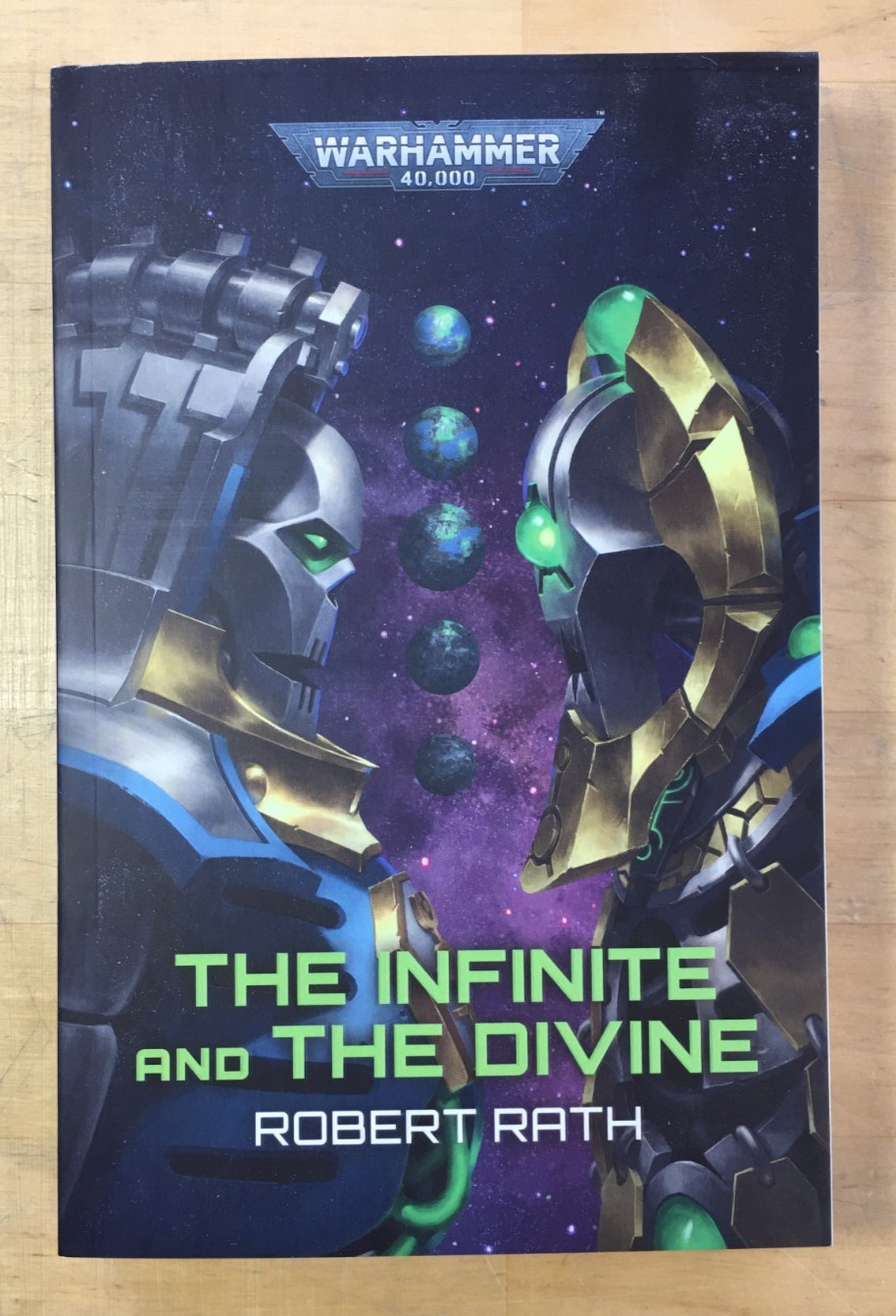 The Infinite and the Divine by Robert Rath – Paperback, New – Warhammer 40k