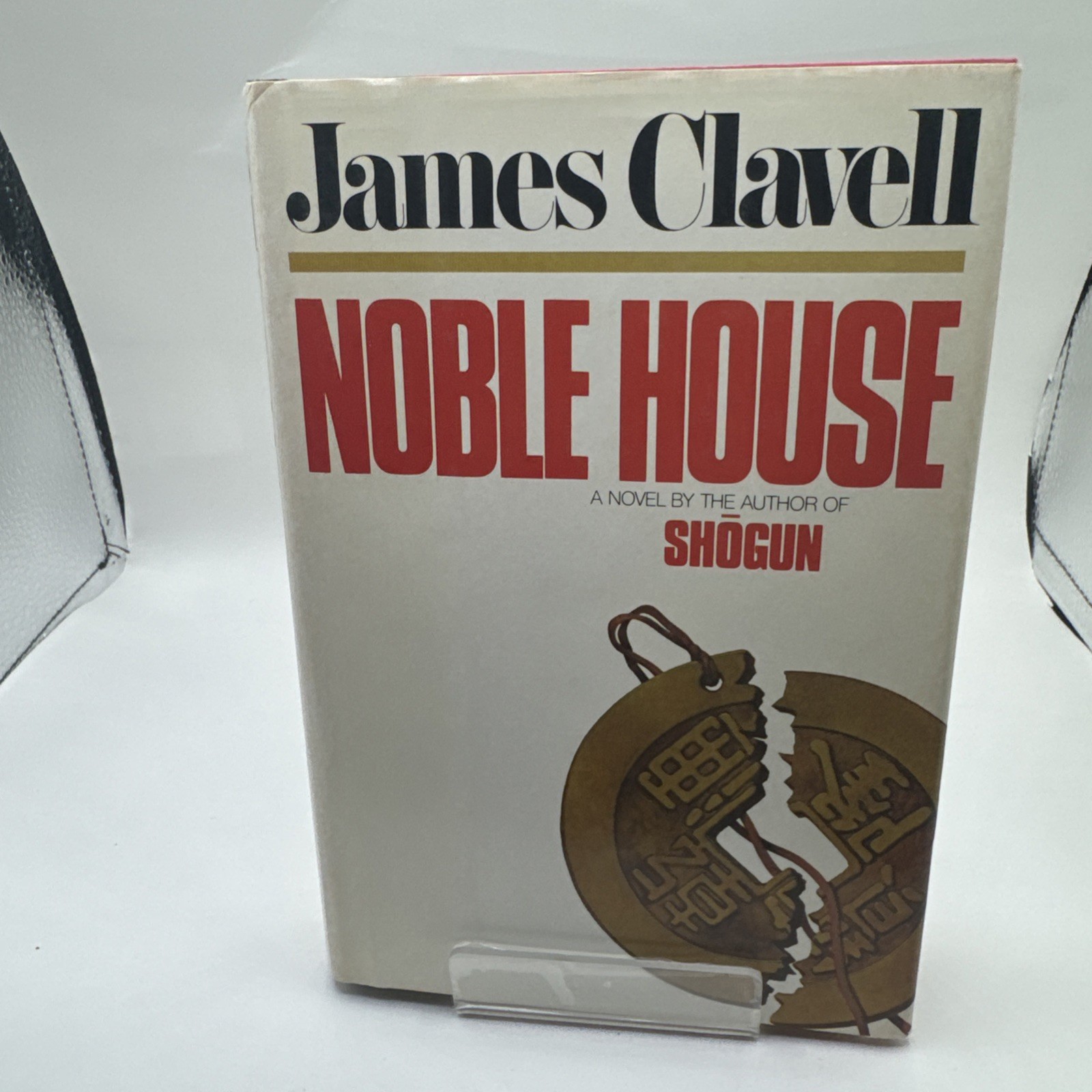 James Clavell Shogun Noble House King Rat Tai Pan Whirlwind BCE Lot of 6 HC + DJ