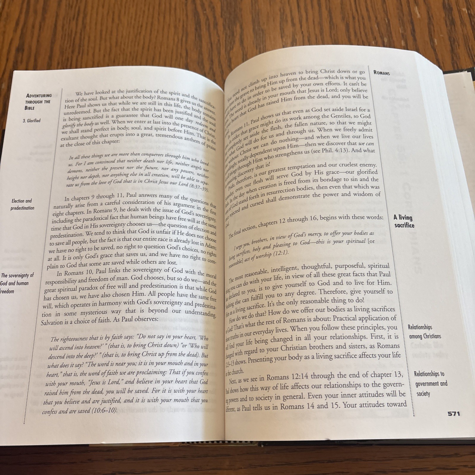 Adventuring Through The Bible By Ray C. Stedman HB