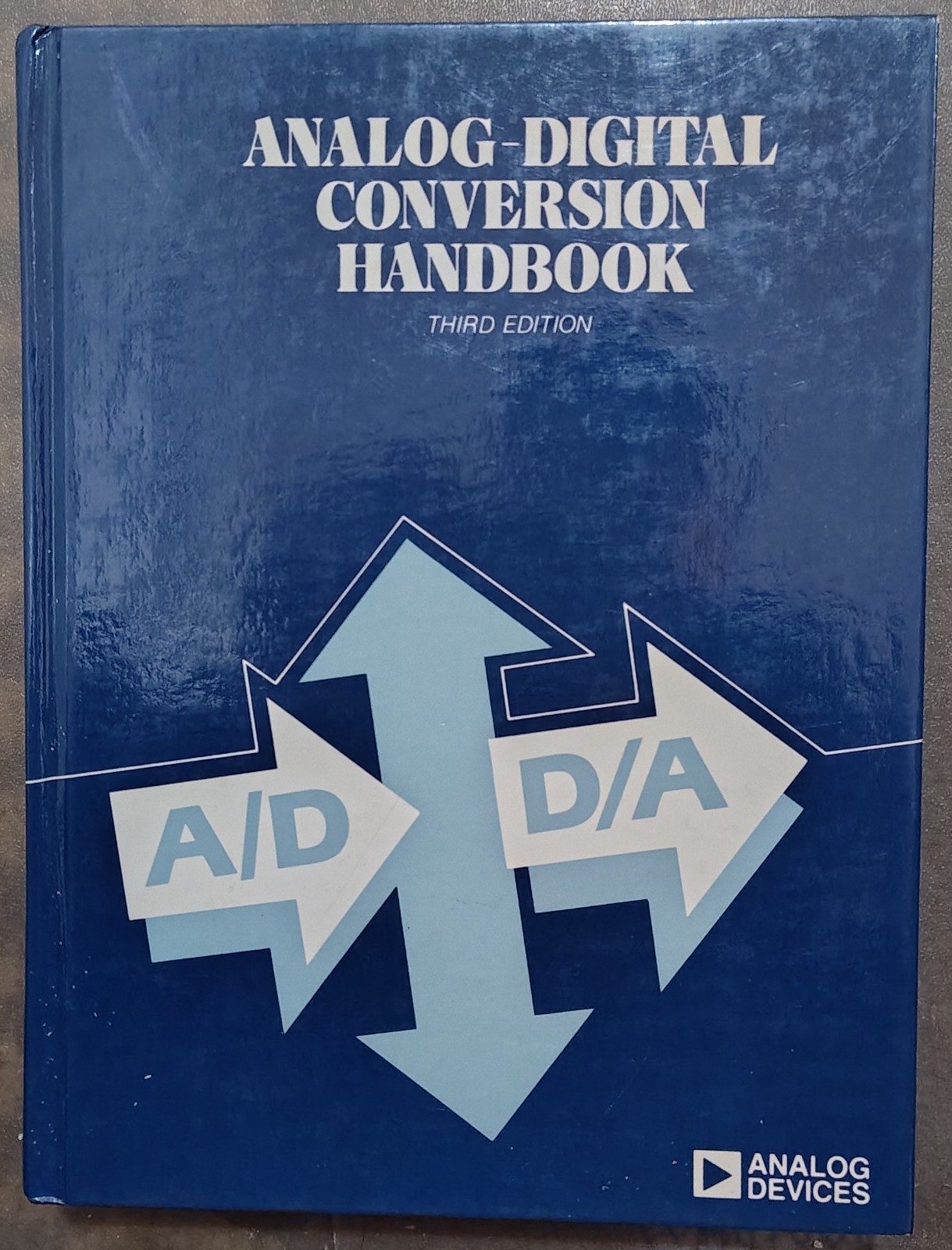 ANALOG-DIGITAL CONVERSION HANDBOOK, Hard cover