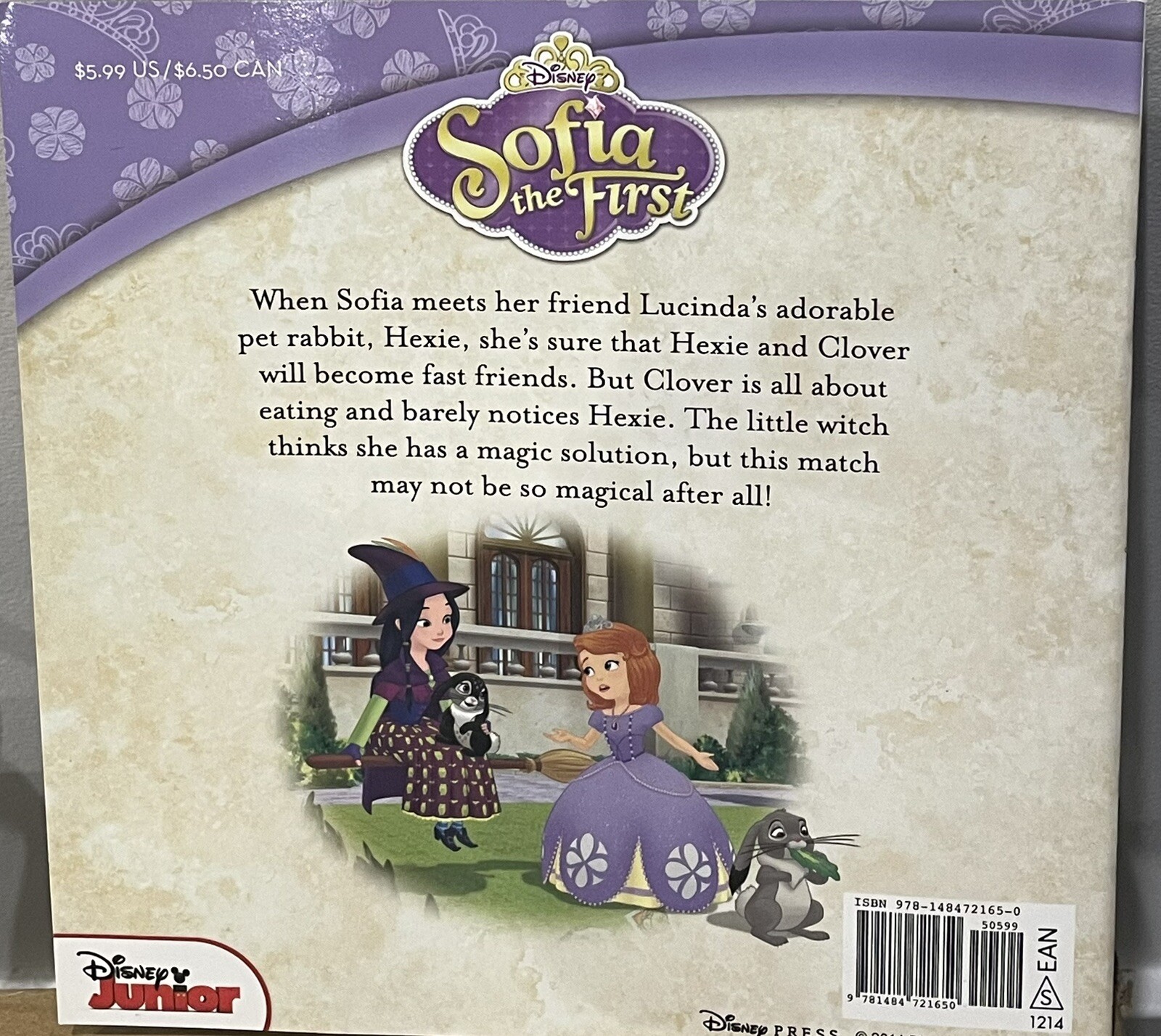 Sofia the First a Magical Match by Disney Book Group Staff (2014, Paperback)