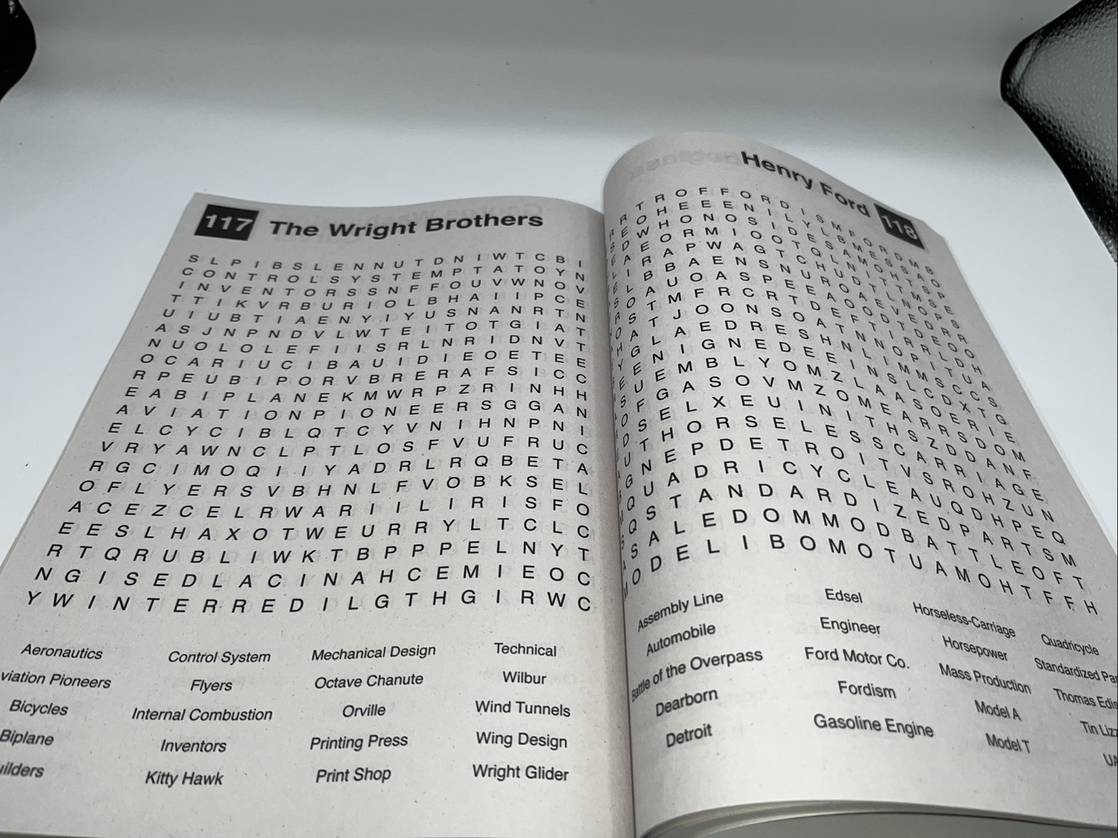 BENDON American History Word Search Puzzle Book VOL 1