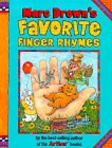 Marc Brown’s Favorite Finger Rhymes – Hardcover, by Brown Marc – Very Good
