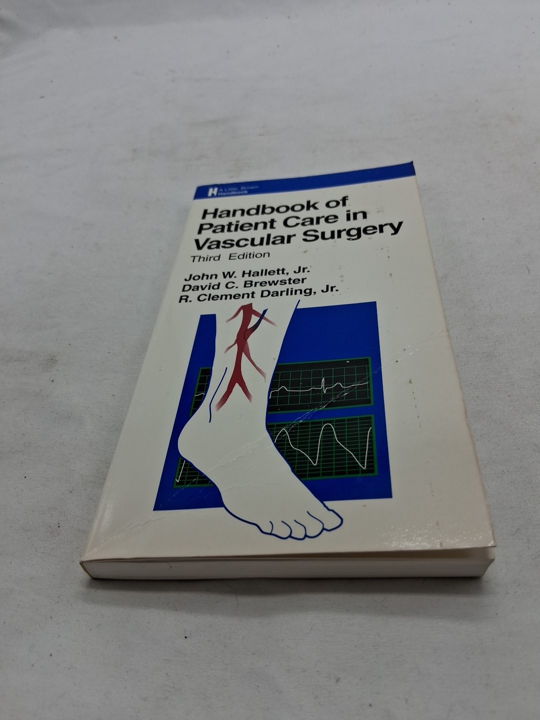 Handbook of Patient Care in Vascular Surgery