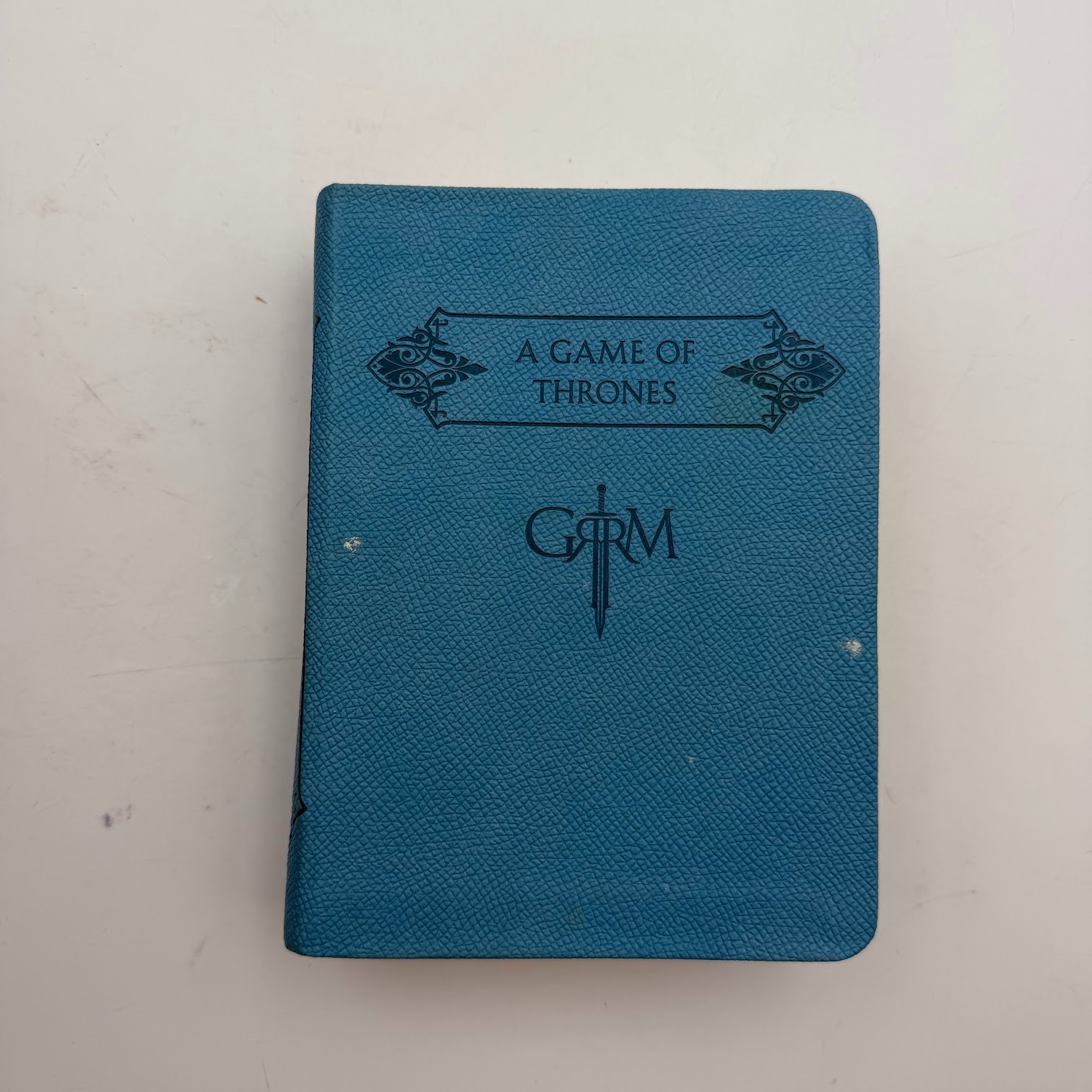 George R. R. Martin’s a Game of Thrones Leather-Cloth Vol. 1-5 Set With Slipcase