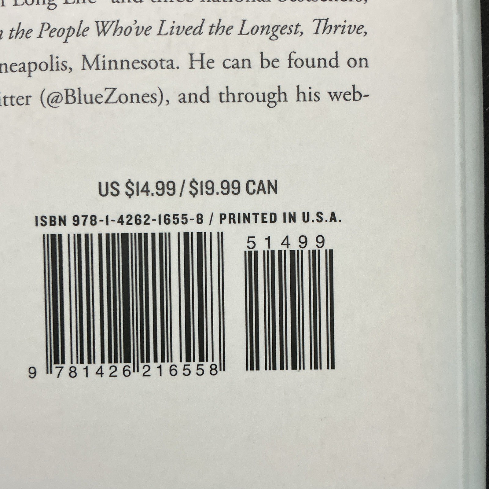 Dan Buettner The Blue Zones Solution: Eat & Live Like Healthiest People PB Illus