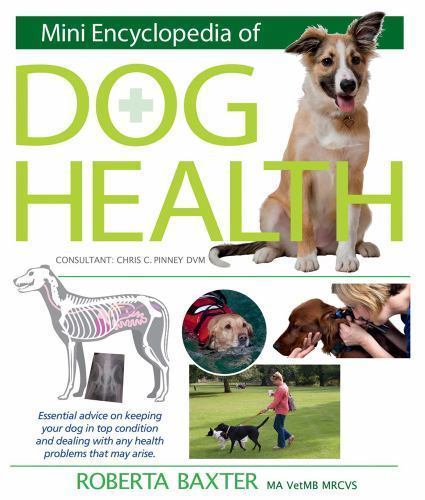 Mini Encyclopedia of Dog Health – 9780764145506, paperback, Roberta Baxter