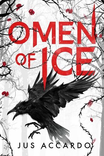 Omen of Ice: 1 by Accardo, Jus Hardback Book The Fast Free Shipping
