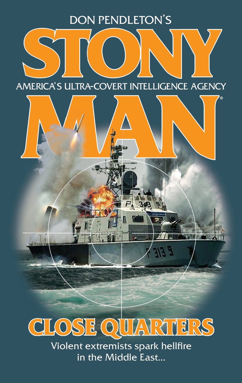 Close Quarters (Stonyman) – mass market paperback Pendleton, Don
