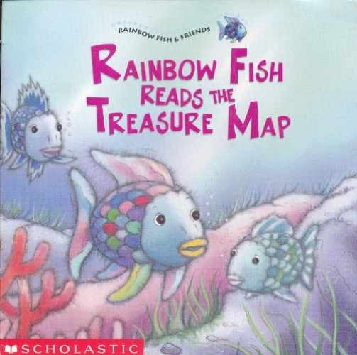 Rainbow Fish Reads the Treasure Map – Paperback – Very Good
