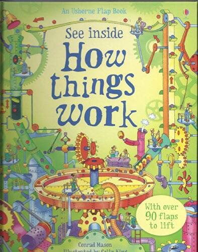 See Inside How things Work – Hardcover – ACCEPTABLE