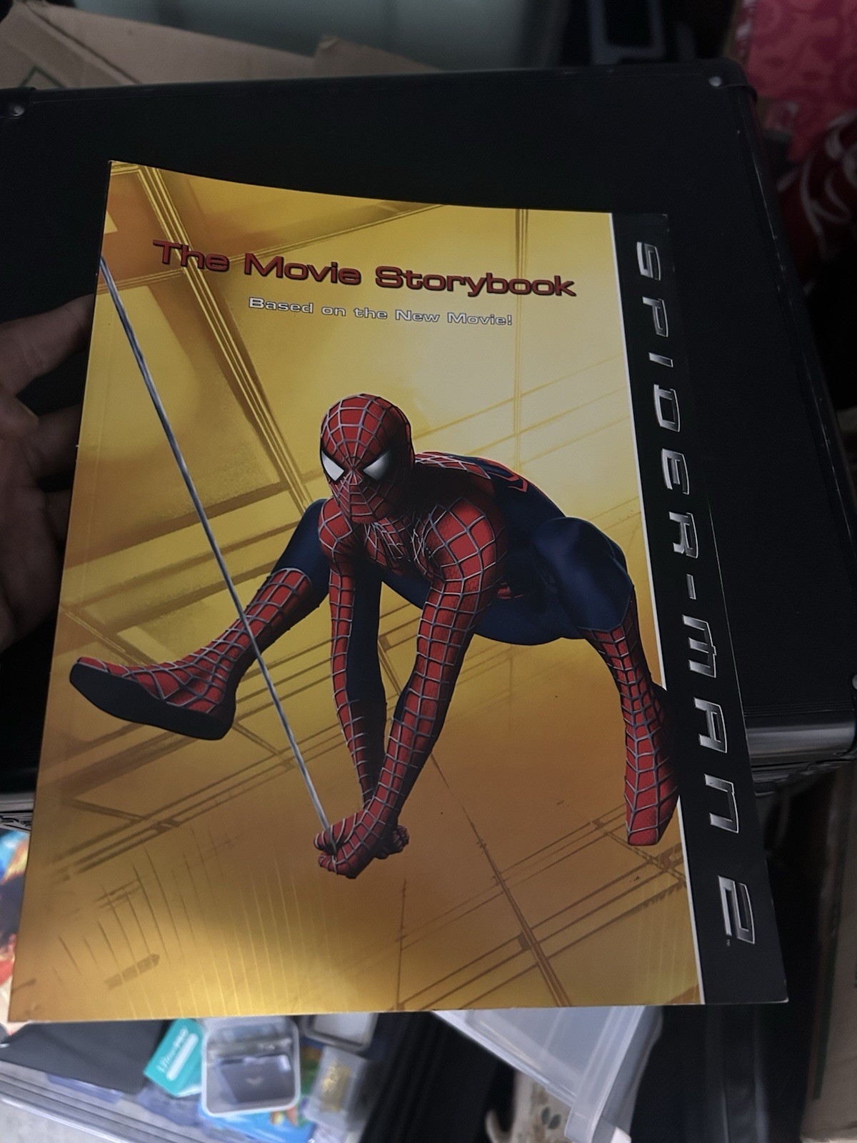 Spider-Man 2: The Movie Storybook by Kate Egan