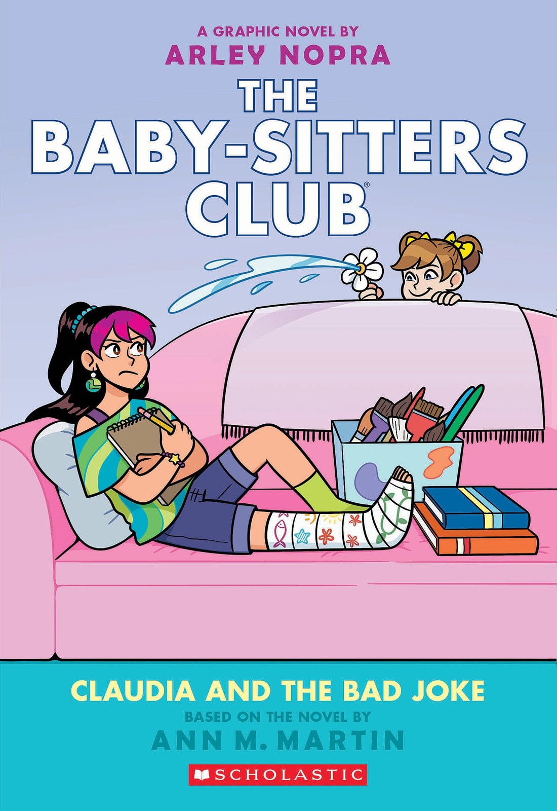 Claudia and the Bad Joke: A Graphic Novel (The Baby-sitters Club #15) (The B…
