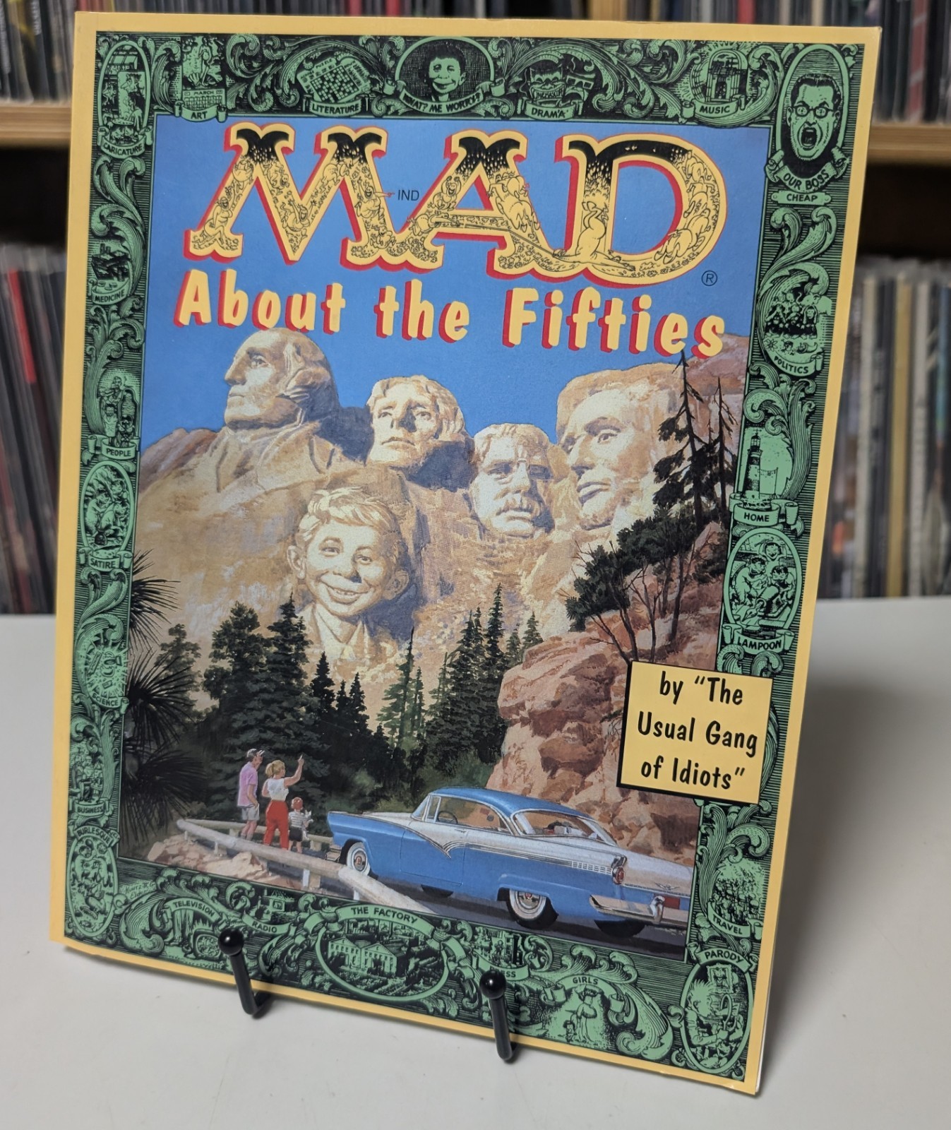 MAD Magazine MAD About the Fifties Book 1997 Humor Satire Political Cartoon BX1