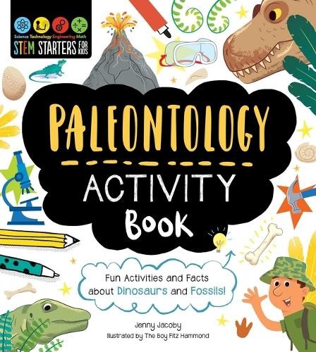 Jenny Jacoby Stem Starters for Kids Paleontology Activity Book (Paperback)