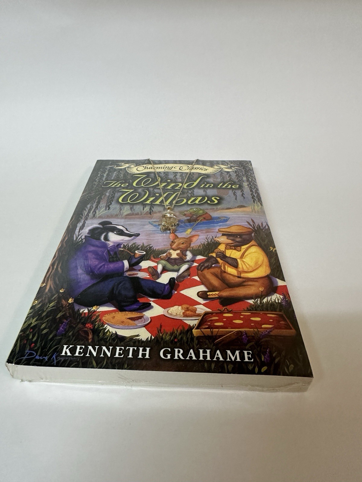 Charming Classics The Wind in the Willows Kenneth Grahame HarperCollins 2002 PB