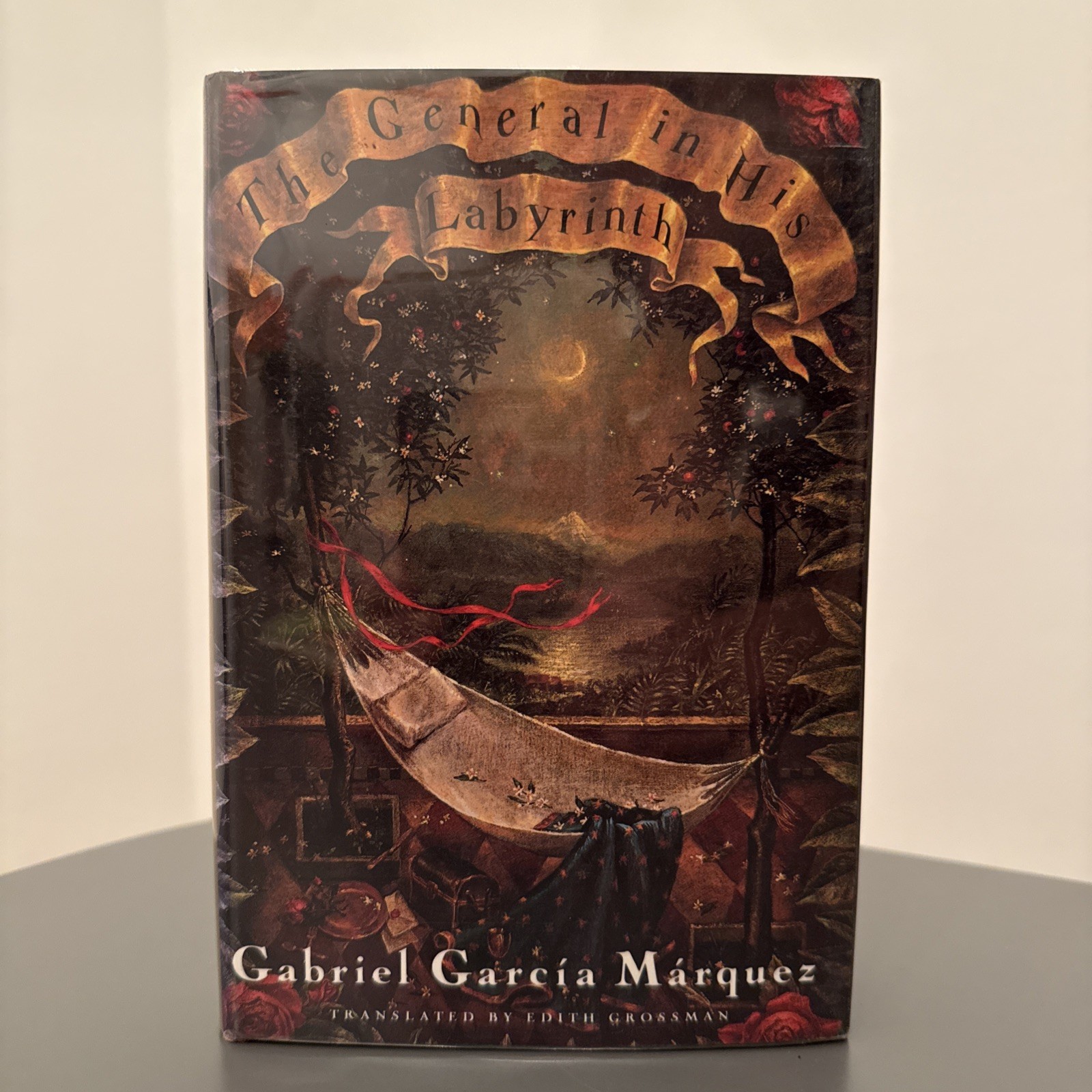 The General in His Labyrinth by Gabriel García Márquez (1990, Hardcover W/ DJ)