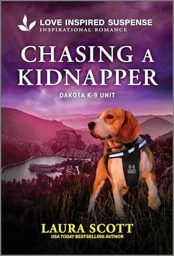 Chasing a Kidnapper (Dakota K-9 Unit, – Paperback, by Scott Laura – Very Good q