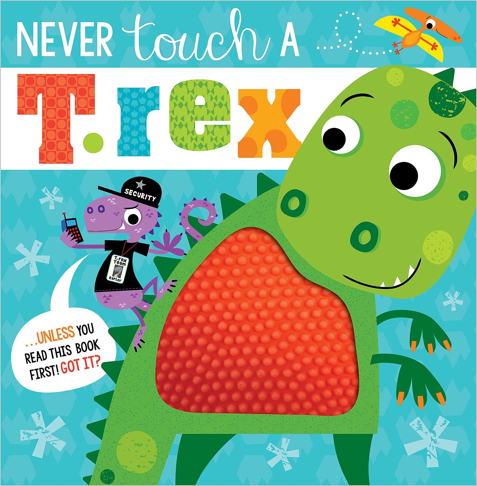 Never Touch a T. Rex! – Lynch, Stuart|Greening, Rosie – Acceptable – See con…