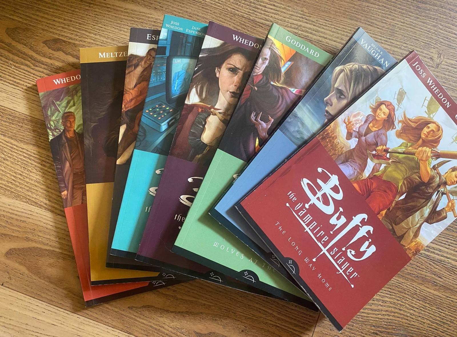 Buffy Season 8 TPB Lot Set 1-8 Dark Horse Comics Whedon