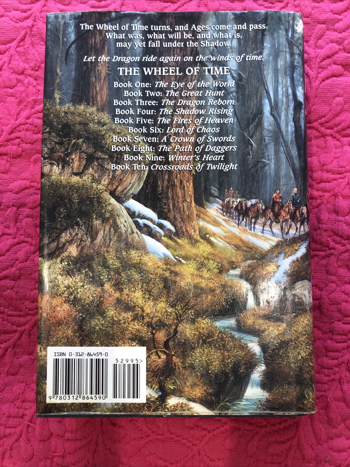 Wheel of Time Ser.: Crossroads of Twilight : Book Ten of ‘the Wheel of Time’ by