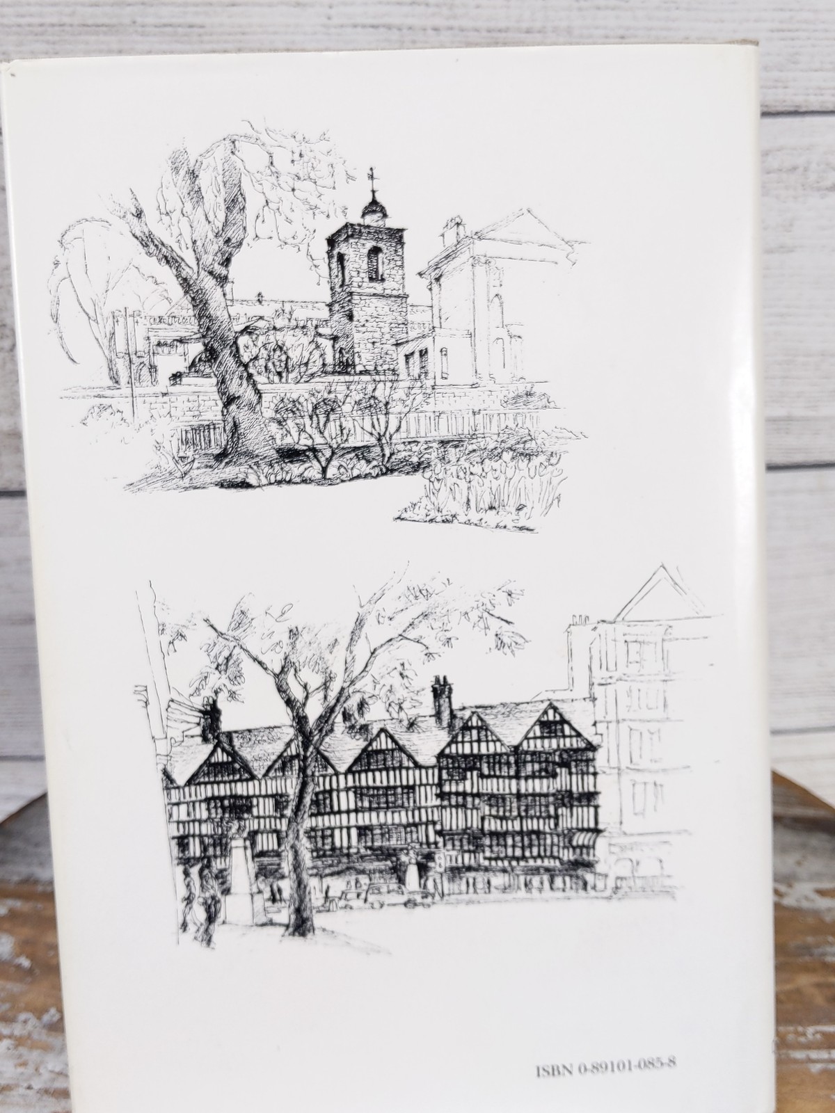 Discovering Elizabethan London Diary & Sketches by Arline Thomson SIGNED LE