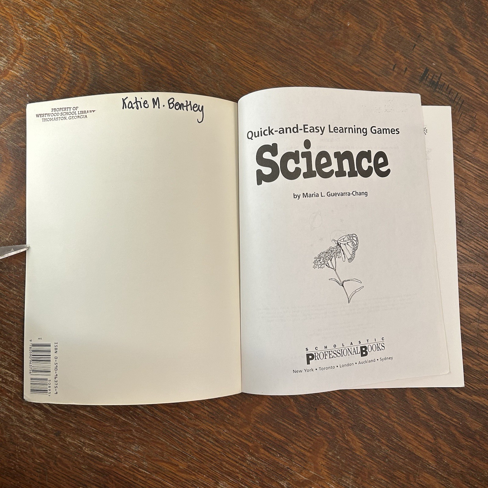 Science Learning Games Grades 1-3 Scholastic Teaching Book Teacher Resource