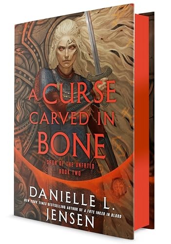 A Curse Carved in Bone: Book T – GOOD